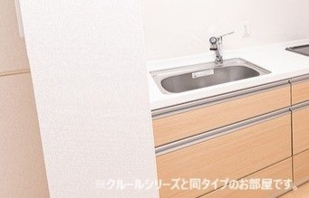 【キッチン】 | ベル・フィオーレⅤ　Ⅰ