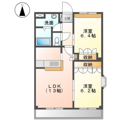 【間取り】 | エル・アール