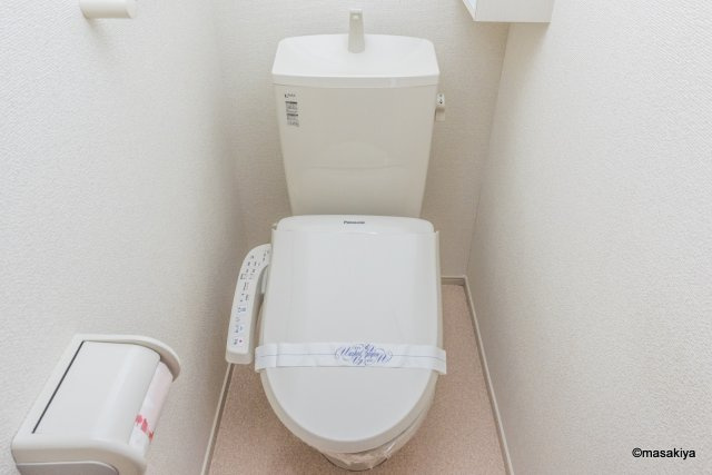 グレイス・ヒルのトイレ
