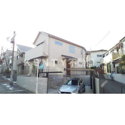 【外観】 | レントハウス北千束 | 落ち着いた雰囲気の外観です