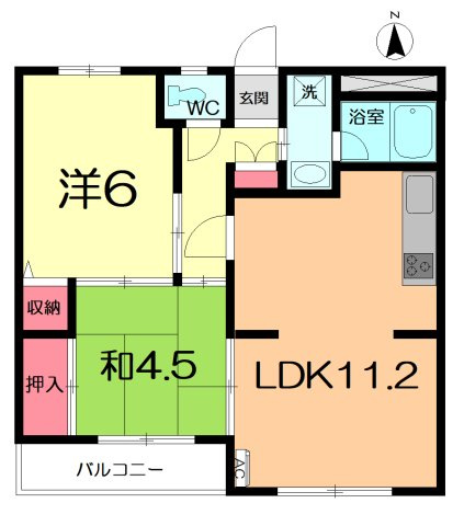 【間取り】 | グランパレス日進