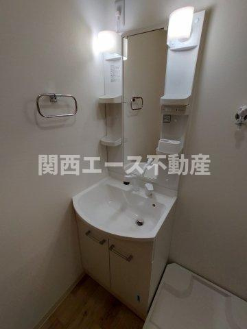 【洗面所】 | フジパレス東花園駅北Ⅰ番館
