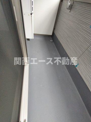 【バルコニー】 | フジパレス東花園駅北Ⅰ番館