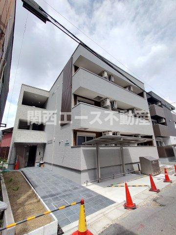 【外観】 | フジパレス東花園駅北Ⅰ番館