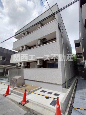 【外観】 | フジパレス東花園駅北Ⅰ番館
