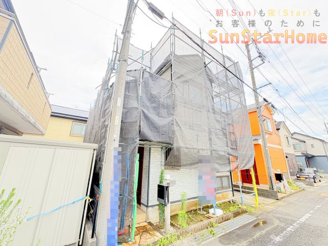 【サンスターホーム】青梅市新町7丁目　リフォーム中古戸建の外観