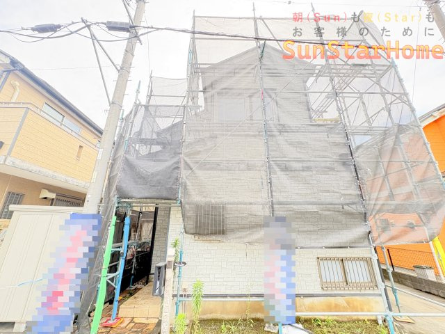 【サンスターホーム】青梅市新町7丁目　リフォーム中古戸建の外観