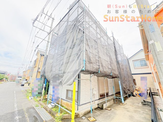【サンスターホーム】青梅市新町7丁目　リフォーム中古戸建の外観