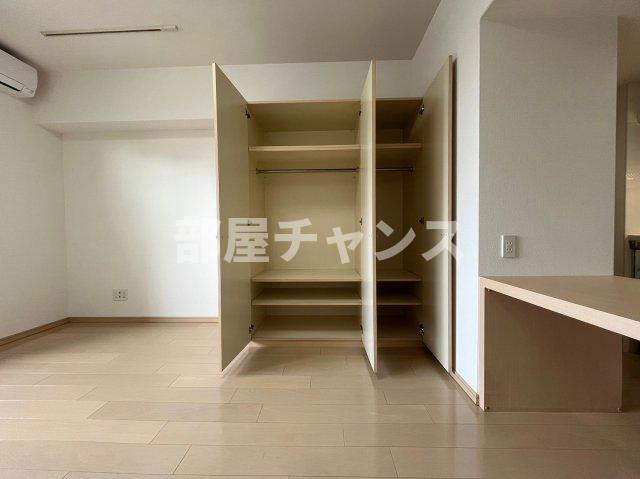 ドゥーエ大須の収納