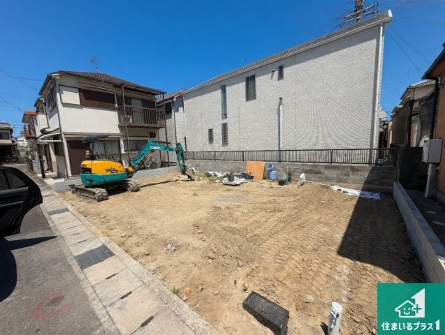明石市朝霧町　第4期　新築一戸建ての外観|周辺は落ち着いた街並みの住宅地！子育てがしやすい住環境です！まだ未完成ですが、現地でしかわからない事もございます。是非一度ご覧ください。