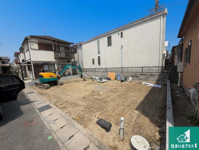 明石市朝霧町　第4期　新築一戸建ての外観|周辺は落ち着いた街並みの住宅地！子育てがしやすい住環境です！まだ未完成ですが、現地でしかわからない事もございます。是非一度ご覧ください。