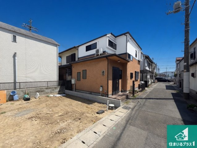 明石市朝霧町　第4期　新築一戸建ての前面道路含む現地写真|周辺は落ち着いた街並みの住宅地！子育てがしやすい住環境です！まだ未完成ですが、現地でしかわからない事もございます。是非一度ご覧ください。