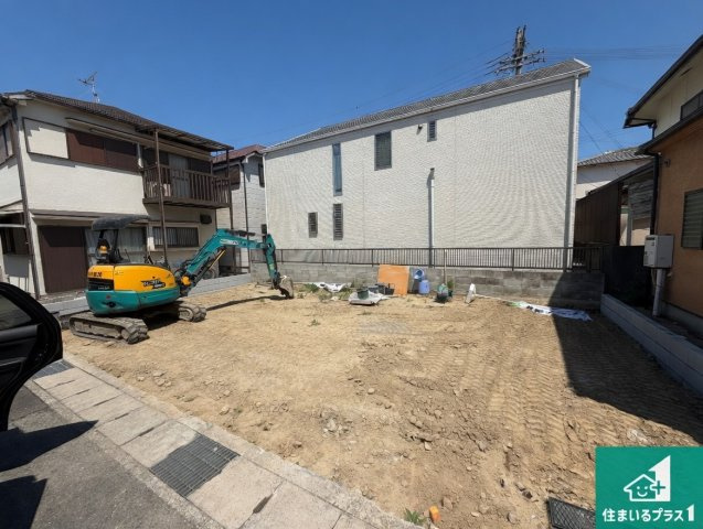 明石市朝霧町　第4期　新築一戸建ての外観|周辺は落ち着いた街並みの住宅地！子育てがしやすい住環境です！まだ未完成ですが、現地でしかわからない事もございます。是非一度ご覧ください。
