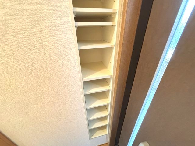 エスペランスの収納