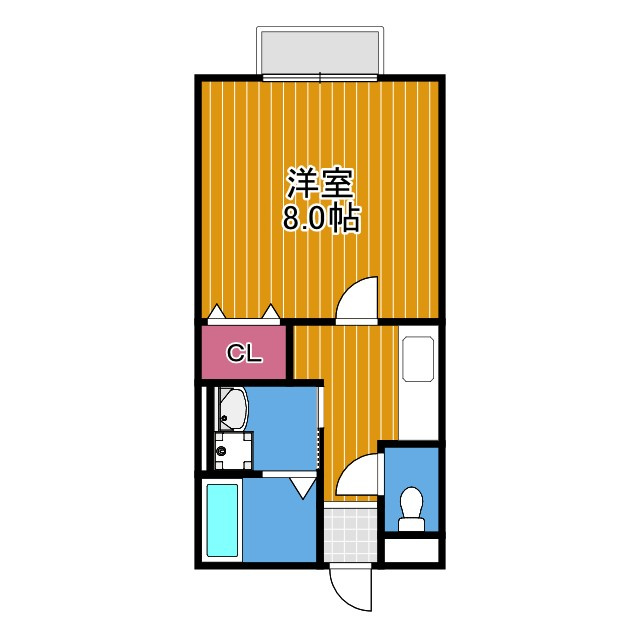 エスペランスの間取り