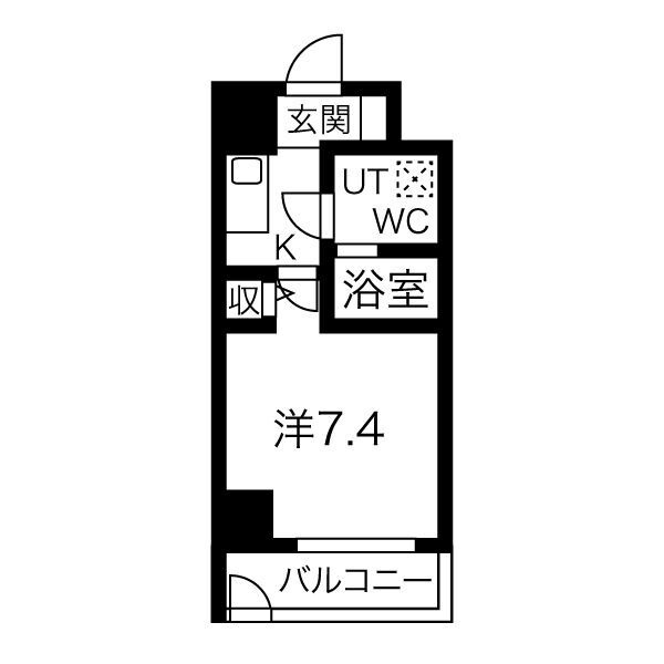 FDS COURT FELICEの間取り