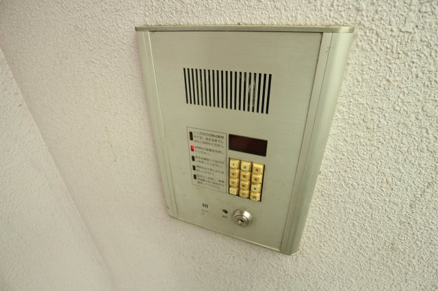 トアピエス須磨のセキュリティ