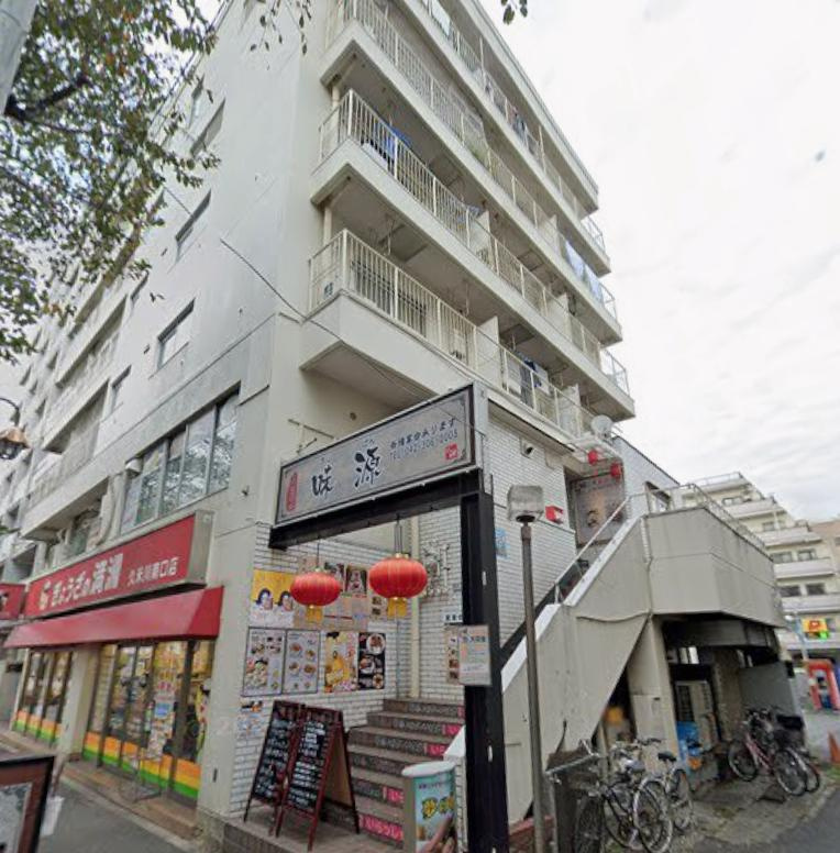 東村山市栄町２丁目の店舗一部の外観パース