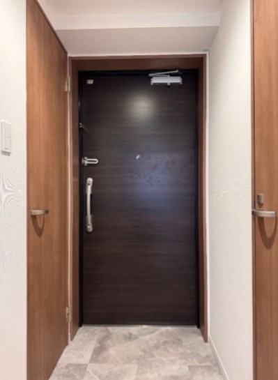THE PALMS MUSE 新江古田の玄関