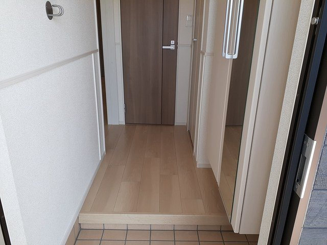 ララ・セゾンの玄関