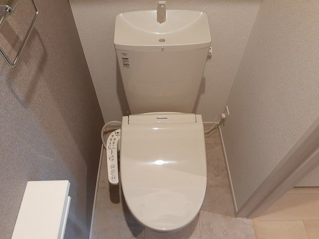 ララ・セゾンのトイレ