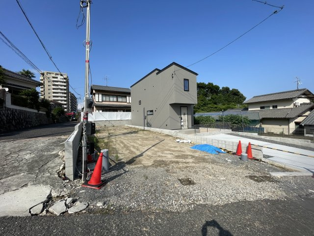 古江東町（A）　土地の外観|車種によりますが、2～3台の駐車が可能です。