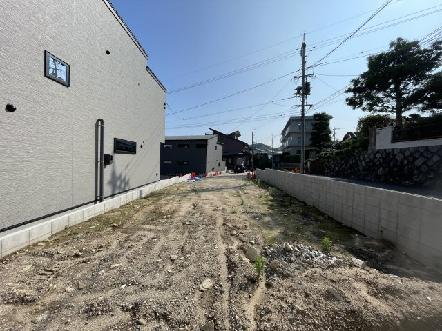 古江東町（A）　土地の外観|建築条件はありませんので、お好みの住宅メーカーへ建築のご依頼をしていただくことが可能です。