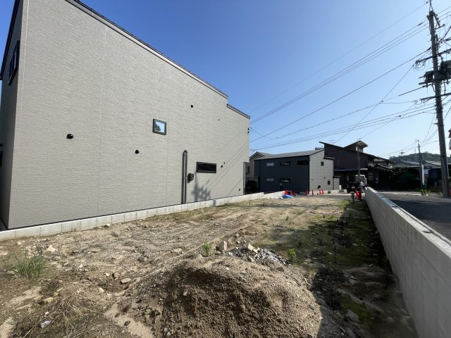 古江東町（A）　土地の外観|閑静な住宅地で、交通量の少ない安心の住環境です。