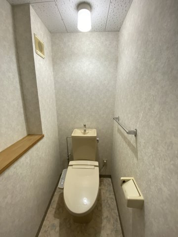 三番館すぎやまのトイレ