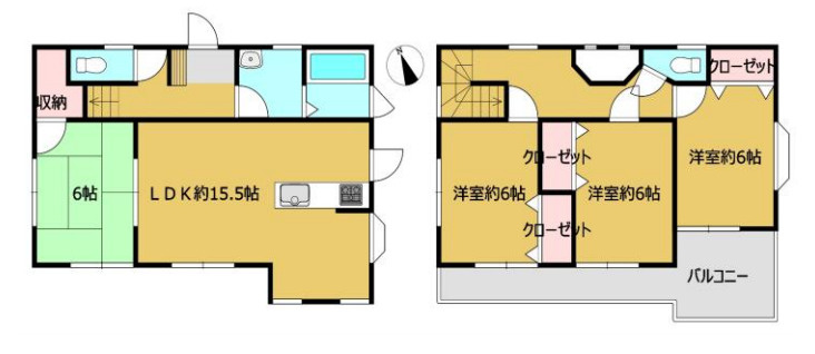 比企郡川島町上大屋敷　中古戸建