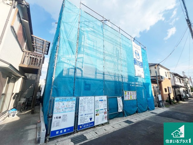 明石市朝霧町　第4期　新築一戸建ての外観|周辺は落ち着いた街並みの住宅地！子育てがしやすい住環境です！まだ未完成ですが、現地でしかわからない事もございます。是非一度ご覧ください。