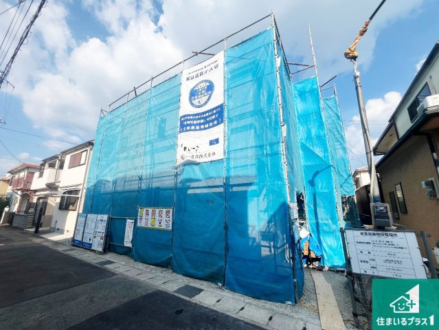 明石市朝霧町　第4期　新築一戸建ての外観|周辺は落ち着いた街並みの住宅地！子育てがしやすい住環境です！まだ未完成ですが、現地でしかわからない事もございます。是非一度ご覧ください。