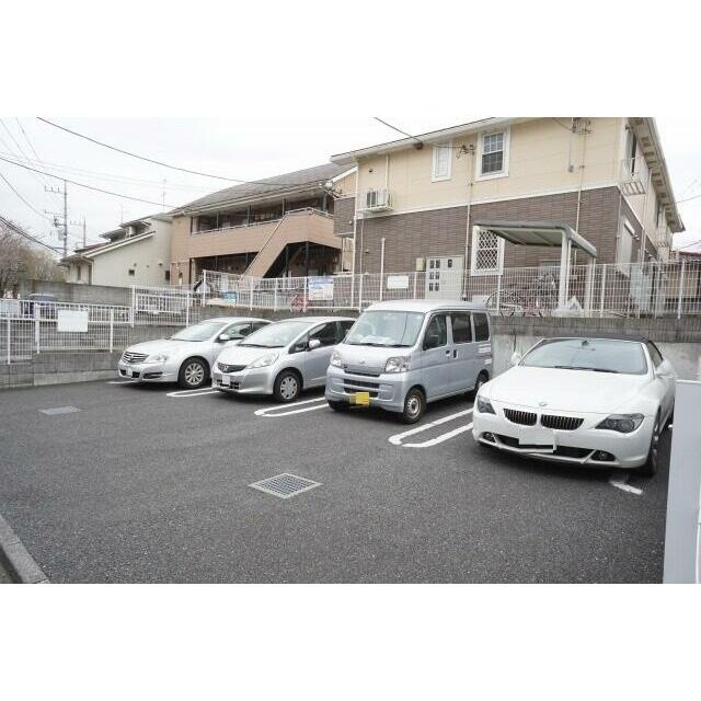 パークサイドの駐車場