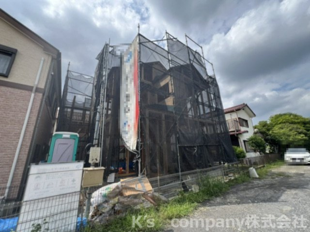 ◎高座郡寒川町宮山　新築戸建◎の外観|2026.8.23撮影◇