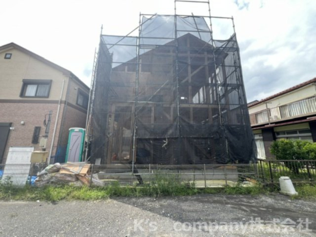 ◎高座郡寒川町宮山　新築戸建◎の外観|2026.8.23撮影◇
