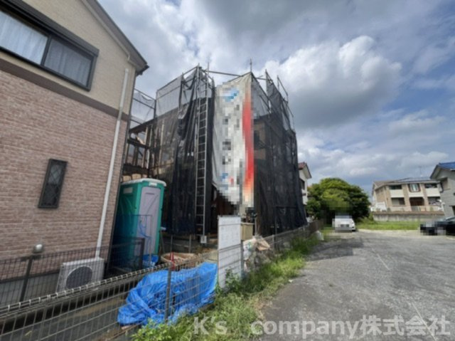 ◎高座郡寒川町宮山　新築戸建◎の外観|2026.8.23撮影◇