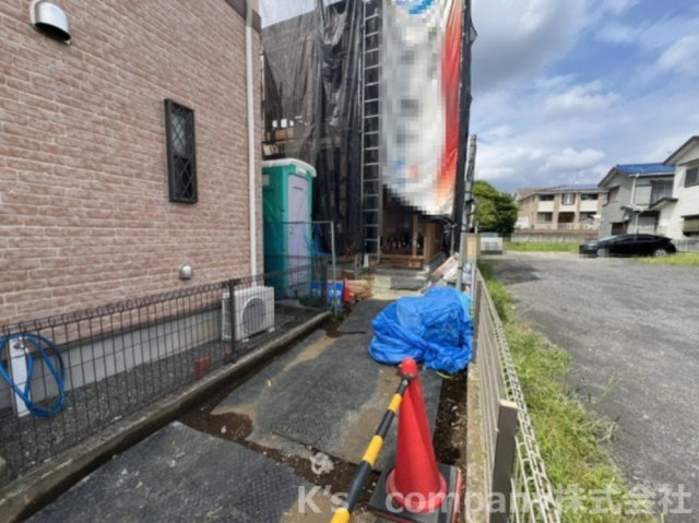 ◎高座郡寒川町宮山　新築戸建◎の外観|2026.8.23撮影◇