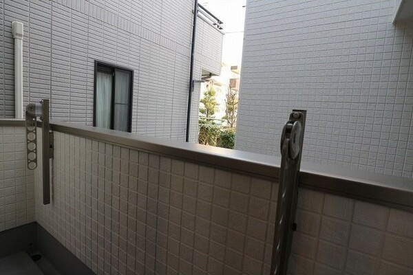 GRANDTIC新瑞橋のバルコニー