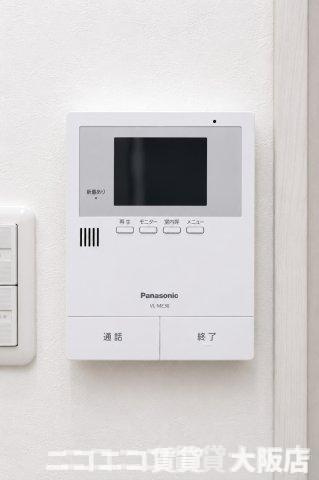 堺市西区浜寺諏訪森町西２丁のアパートのセキュリティ