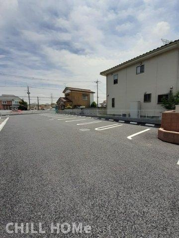 メゾン　ＴＯＺＥＮの駐車場|当社、チルホームのHPもご覧ください(^^)/物件情報多数♪