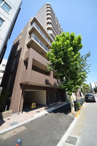 フレンシア文京関口の外観