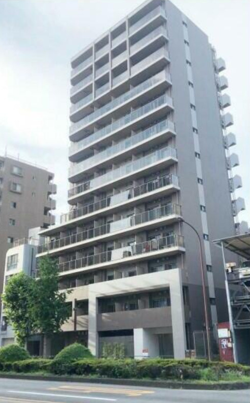 フレンシア文京関口の外観