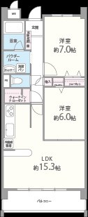 パレスマイセンの間取り|パレスマイセン