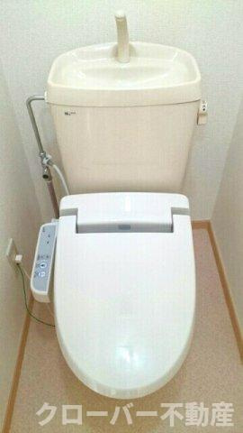 ニューエルディム土器のトイレ
