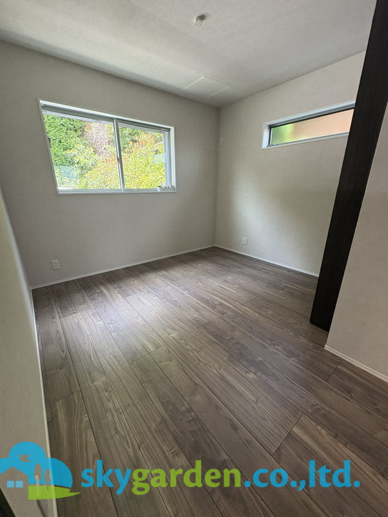鎌倉市腰越５丁目　新築戸建　の洋室|洋室です
