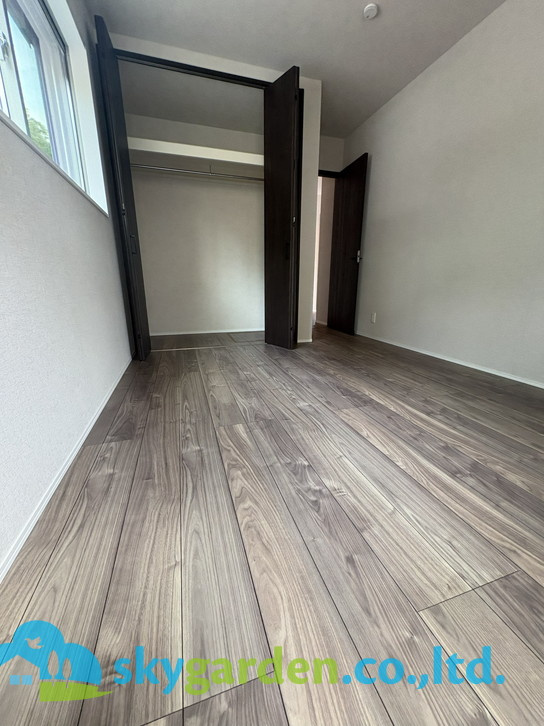鎌倉市腰越５丁目　新築戸建　の子供部屋|ゆったりした子供部屋です