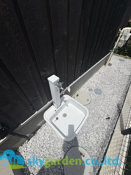 鎌倉市腰越５丁目　新築戸建　のその他|外水栓