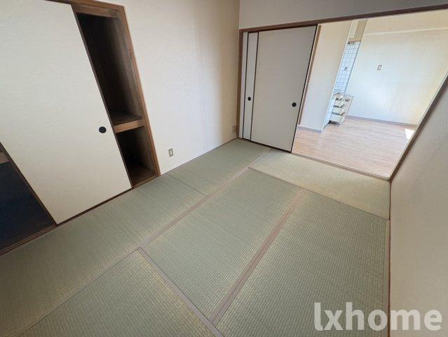 メゾン摂津の和室|来客時にも便利な和室付き