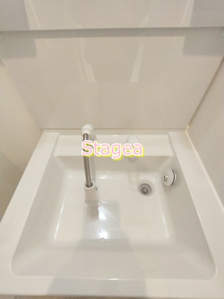 ホワイトオーキッドの洗面所