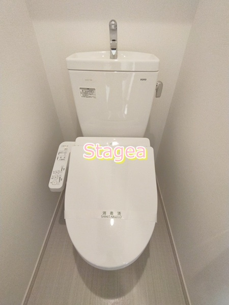 ホワイトオーキッドのトイレ